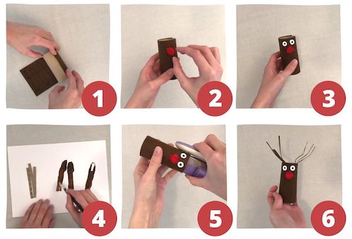 How To Make Fun Christmas Characters reindeer